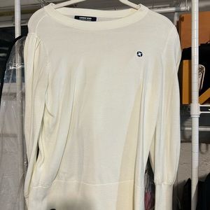 Chase bank lands end uniform shirt